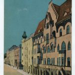 Casa Germană în perioada interbelică, carte poștală din fototeca MNIR 