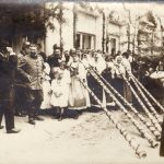 Visit of King Ferdinand I in Bucovina, May 1920