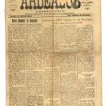 Ziarul „Ardealul” din 16 ianuarie 1918 relatează despre intrarea trupelor românești în Chișinău (MNIR)