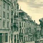Strada București în perioada interbelică