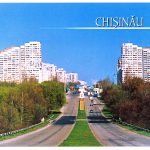 City Gates - A set of buildings built in the late 1970s - early years  of the 20th century, located at the entrance of Chisinau, from the airport