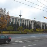 Clădirea Guvernului Republicii Moldova, 2017