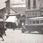 Strada București din Cernăuți în perioada interbelică 