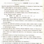 Rezoluția Blocului Moldovenesc propusă Sfatului Țării și citită de Ion Buzdugan în ședința din 27 martie 1918 (ANR)