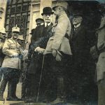 Alexandru Marghiloman, președintele Consiliului de Miniștri, la Chișinău, în ziua de 27 martie 1918 (ANR)