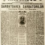 Ziarul „Ardealul” anunță deschiderea lucrărilor Sfatului Țării. 26 noiembrie 1917 (MNIR)