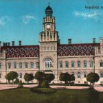 Metropolitan residence in the interwar period, postcard from the MNIR library