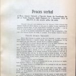 Proces verbal al Adunări Naționale de la Alba Iulia, 1 decembrie 1918 – prima pagină