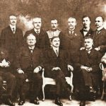 Consiliul Dirigent al Transilvaniei care a acționat ca un guvern al Transilvaniei până în 1918, fotografie din decembrie 1918