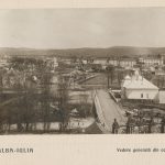 Fotografie realizată de Samuilă Mârza la 1 Decembrie 1918 la Alba Iulia – vedere generală