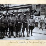 The Romanian Army in Arad, 1919